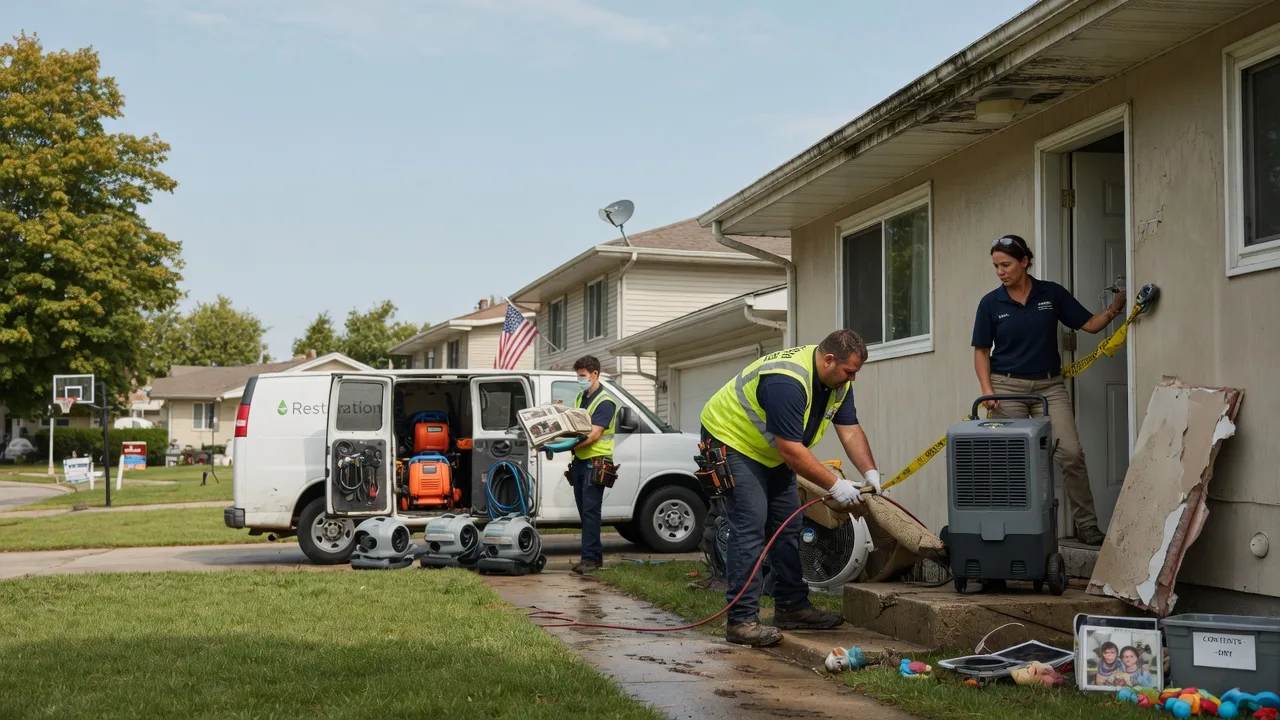 Water Damage Restoration in Melbourne, AR near me